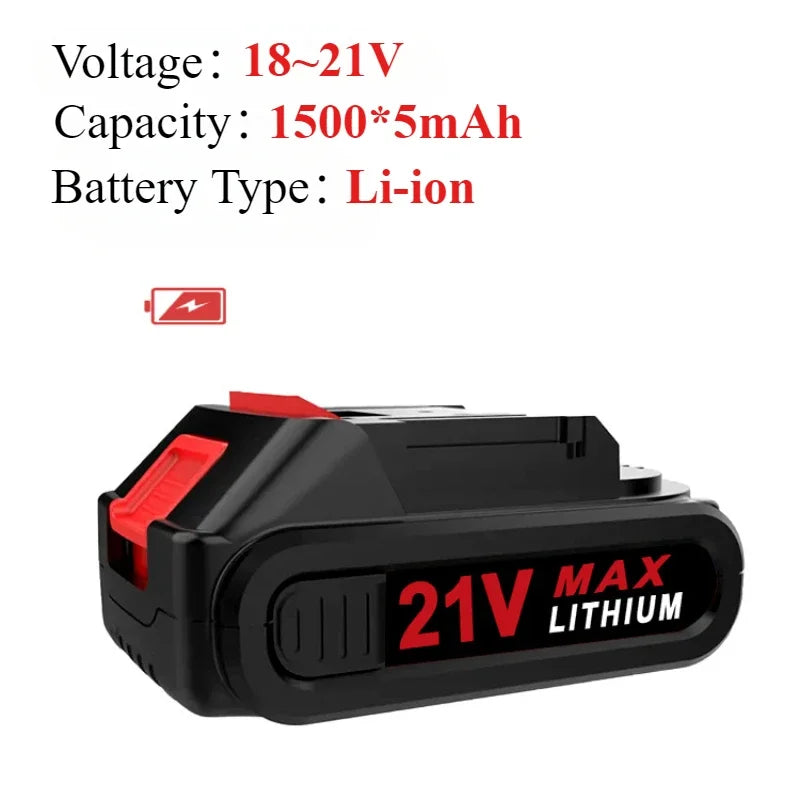 21V High Capacity Rechargeable Lithium Ion Battery for Makit