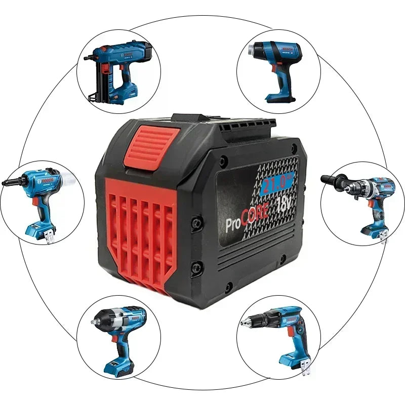 18.0mAh ProCORE Battery Replacement Suitable for 18V Bosch T
