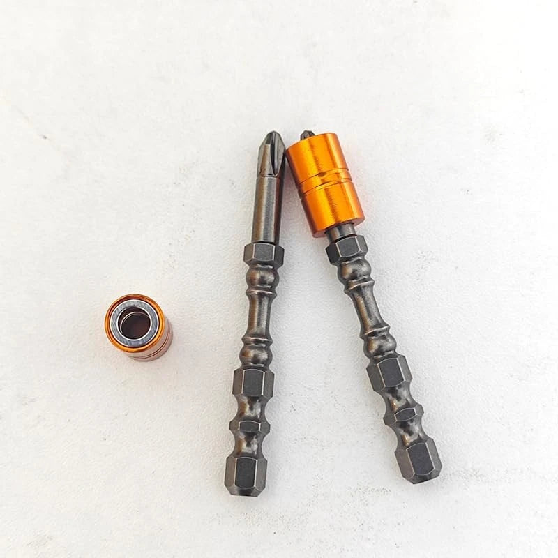 2 Pcs Strong Magnetic Screwdriver Bit Set 65mm Phillips Elec