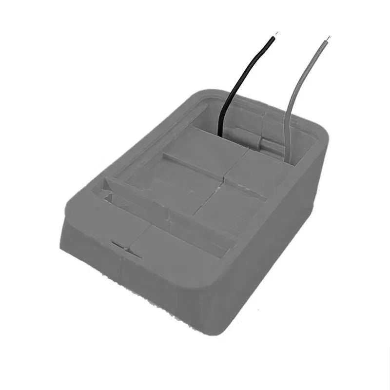 For DeWalt/Makita/Milwaukee 18-21V Li-ion Battery DIY Adapte