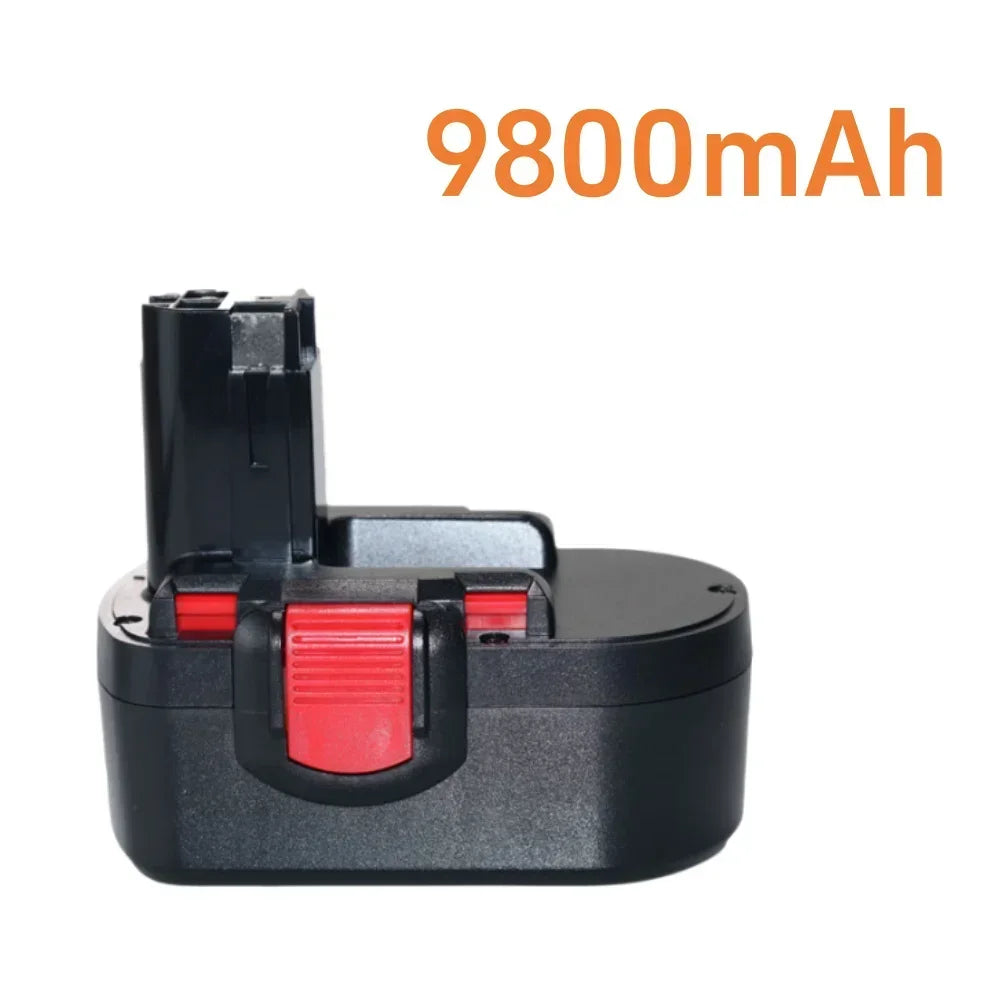 New For Bosch 18V 4.8/6.8/9.8/12.8Ah BAT025 Rechargeable Battery Ni-MH Power Tools Bateria For Drill GSB 18 VE-2 PSR 18VE BAT026