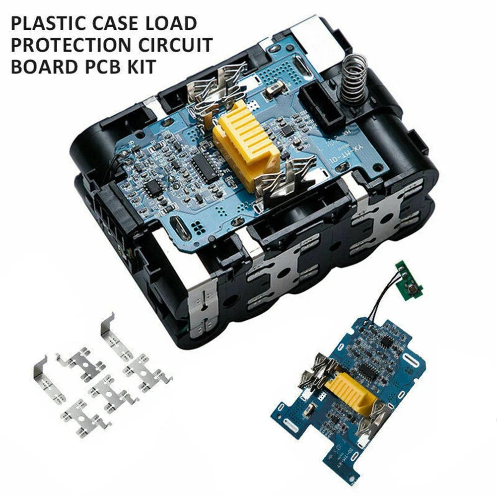 1 Set 18V Battery PCB Circuit Board Charging Protection Fit 