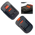New 2 in 1 Lithium Battery Converter 18V Plastic Converter B