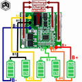 5S 18V 21V 20A Battery Charging Protection Board Li-Ion Lith