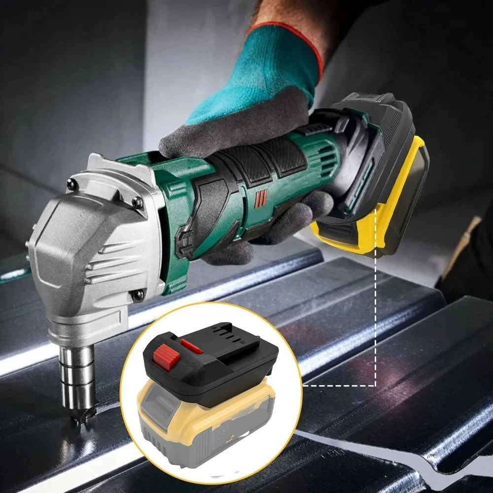 NEW Battery Adapter Converter for Dewalt18V Lithium Battery 