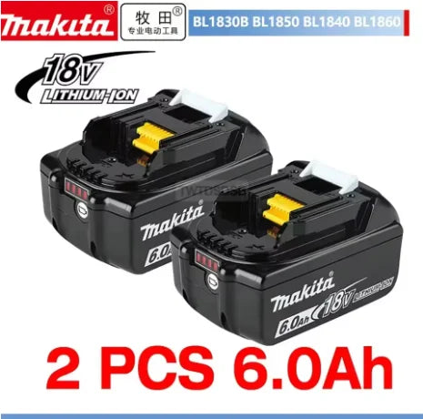 9AH 6AH 5AH makita BL1860 18V Battery Power Tools Li-ion Replacement LXT BL1850 BL1840 for 18 V Screwdriver with BMS TPCELL 18V