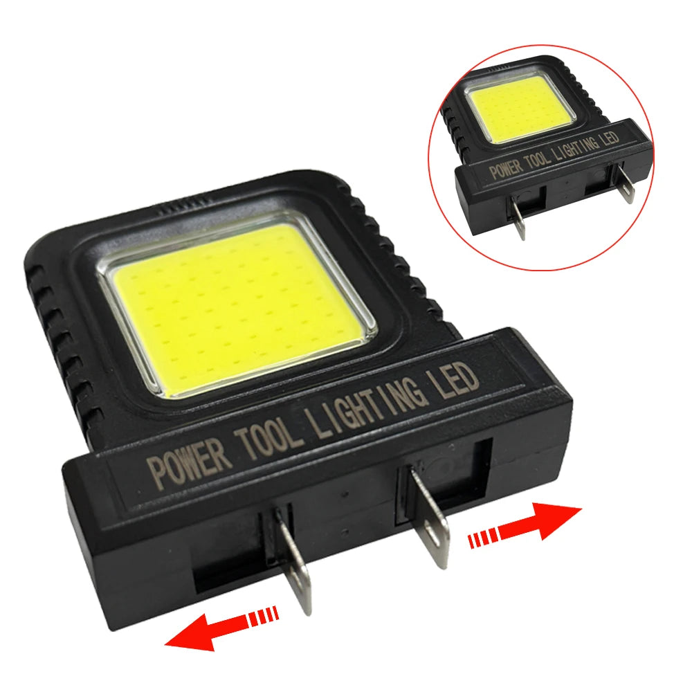 Power Tool Accessories LED Work Light for Makita for Milwauk