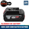 NEW 18V 10Ah Rechargeable Li-Ion Battery for Bosch 18V Power
