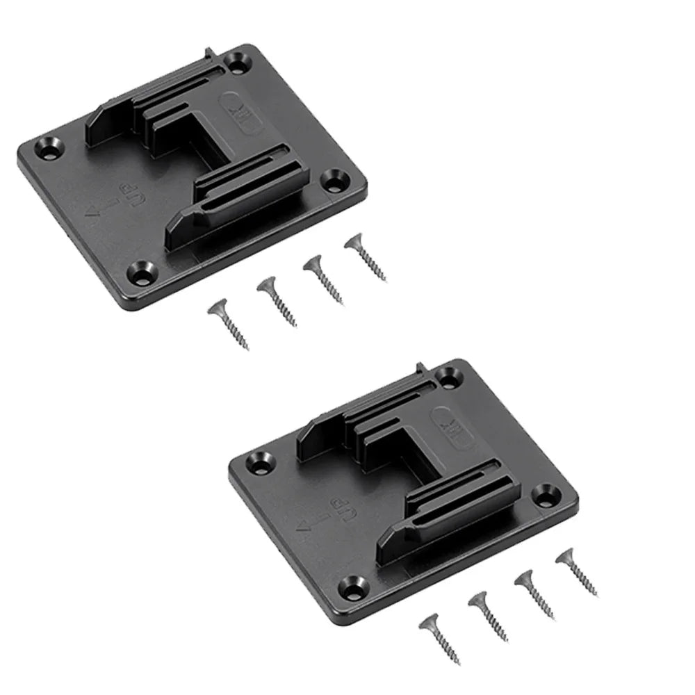 1pcs/2pcs/6pcs Wall Mount Electric Tool Holder for Makita 18V Wall Power Mount Storage Battery Bracket Fixing