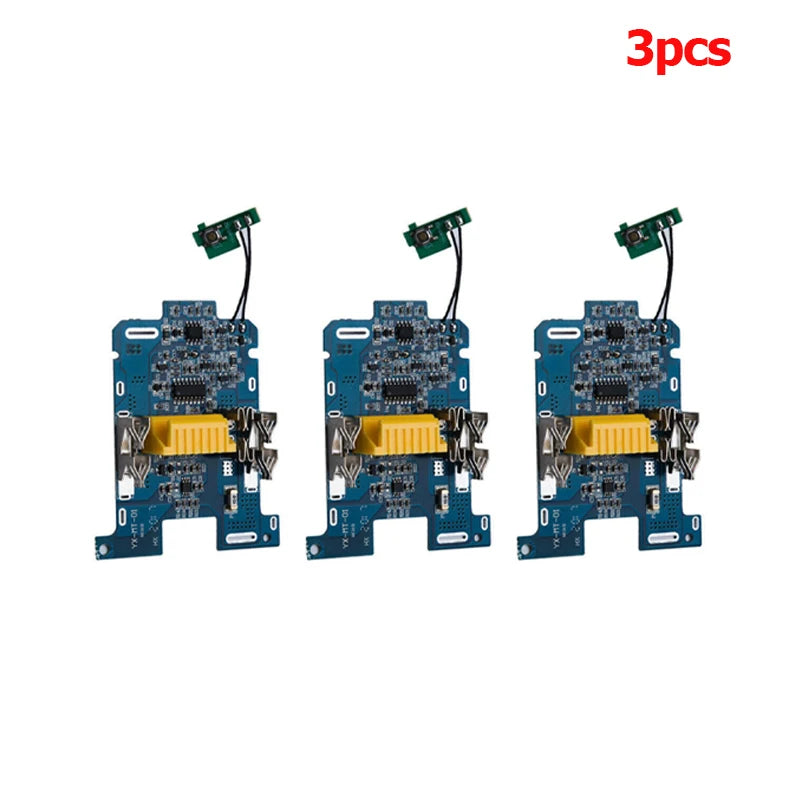 Li-ion Battery Replacement Kit Charge Protection Circuit Board Repair Kit Parts for Makita 18V Battery BL1815 BL1860 LXT400