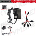 Lipo Battery 1s 3.7v USB Charger Cable JST MX2.0 SM-2P For SYMA Hubsan JJRC RC Boat Car Drone Helicopter parts Accessories