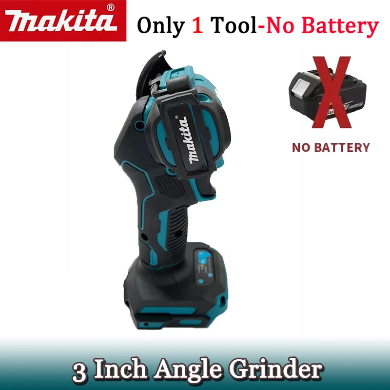 Makita 3 Inch New Mini Angle Grinder Cordless 3 Inch Electirc CUT OFF Tool Cutting Circular Saw Power Tool for 18V Battery