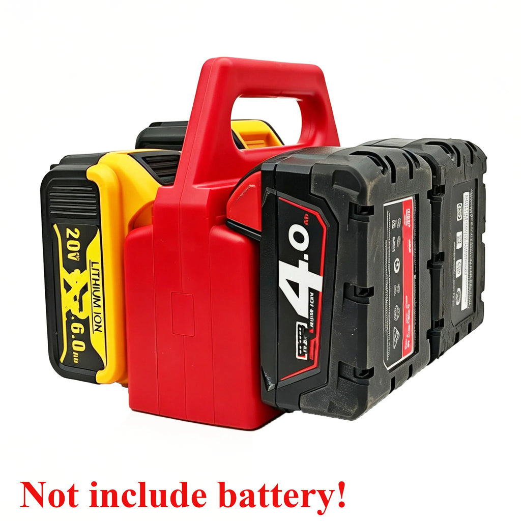 Lithium Ion Batteries Potable Holder Storage Bracket For Dew