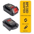 New BPS18D Adapter for Black & Decker Stanley 18V Li-ion Bat