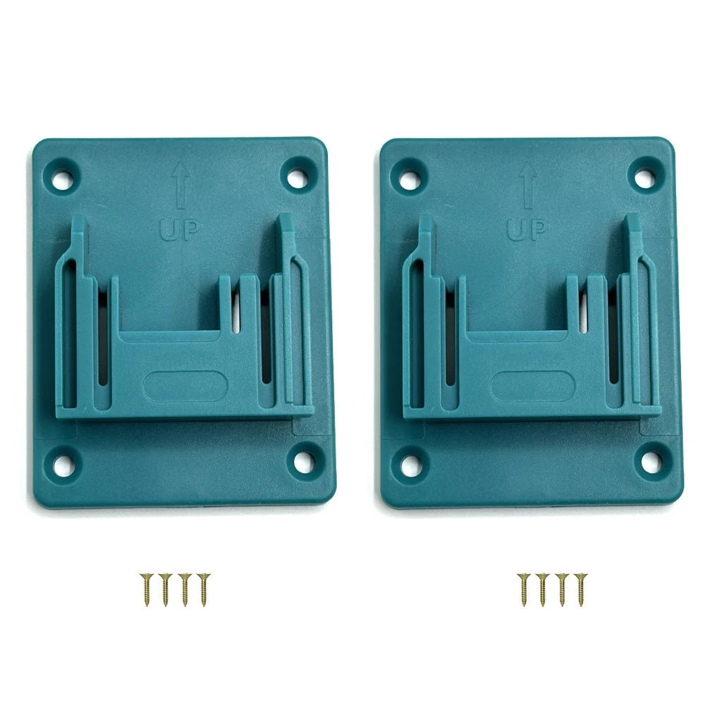 1pcs/2pcs/6/10pcs Wall Mount Electric Tool Holder for Makita 18V Wall Power Mount Storage Battery Bracket Fixing