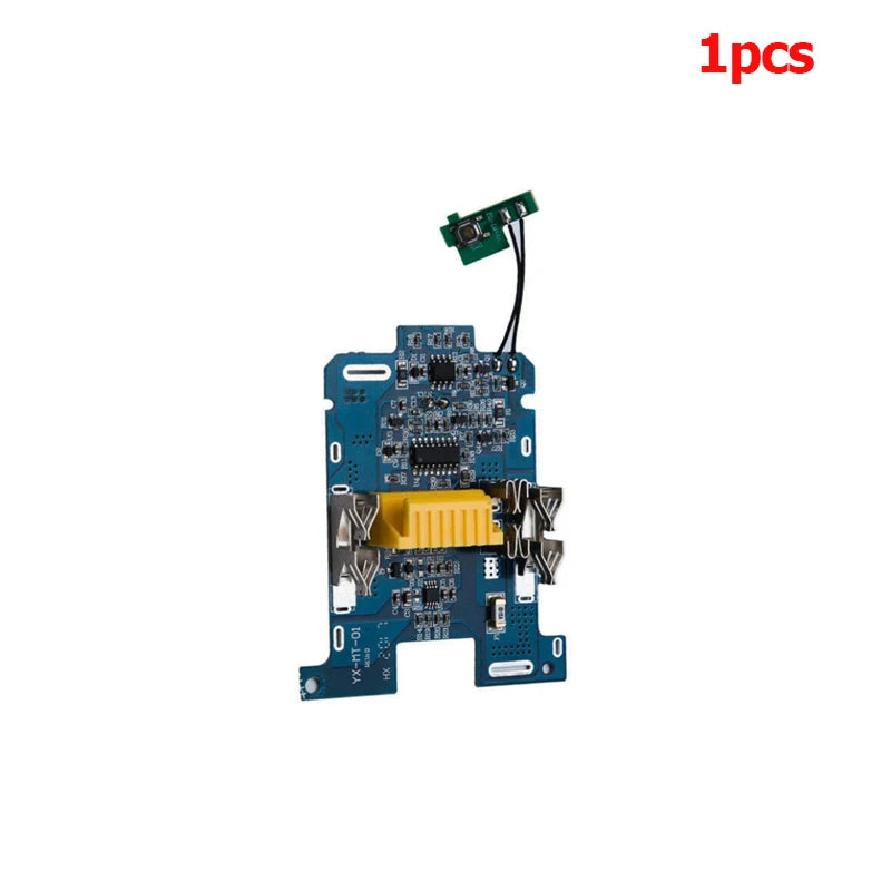 Li-ion Battery Replacement Kit Charge Protection Circuit Board Repair Kit Parts for Makita 18V Battery BL1815 BL1860 LXT400