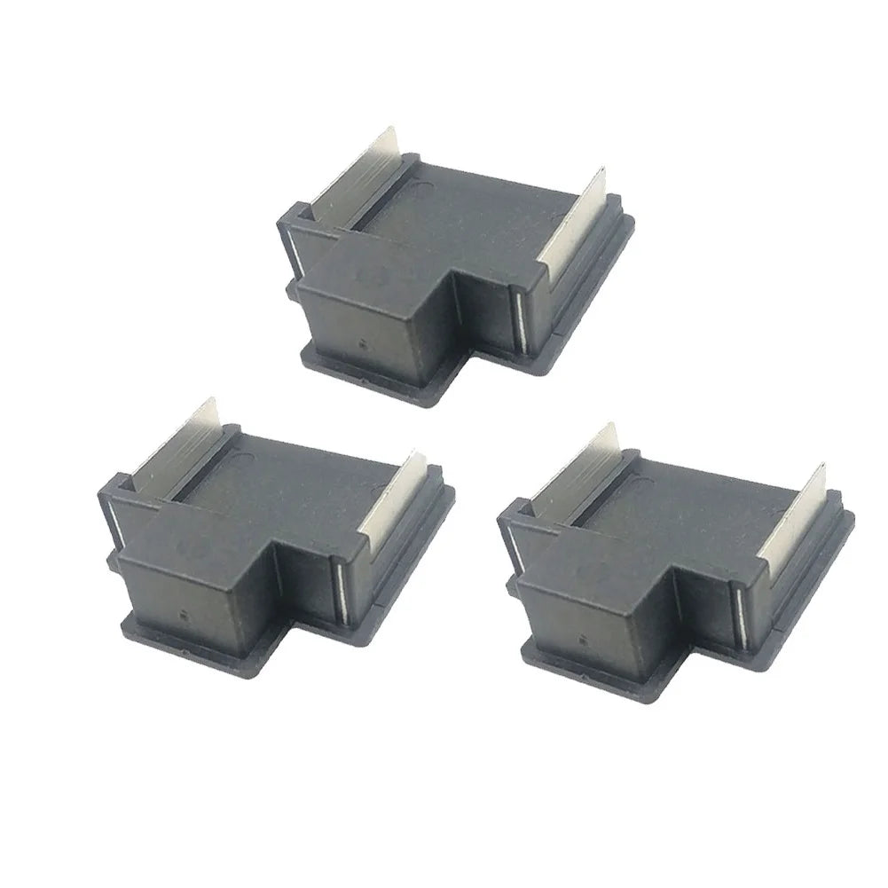3pcs Connector Terminal Block Replace Battery Connector For 