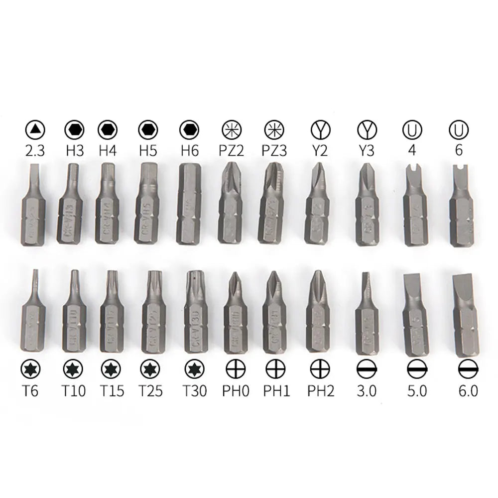 Labor-Saving Ratchet Screwdriver Set Household Combination T