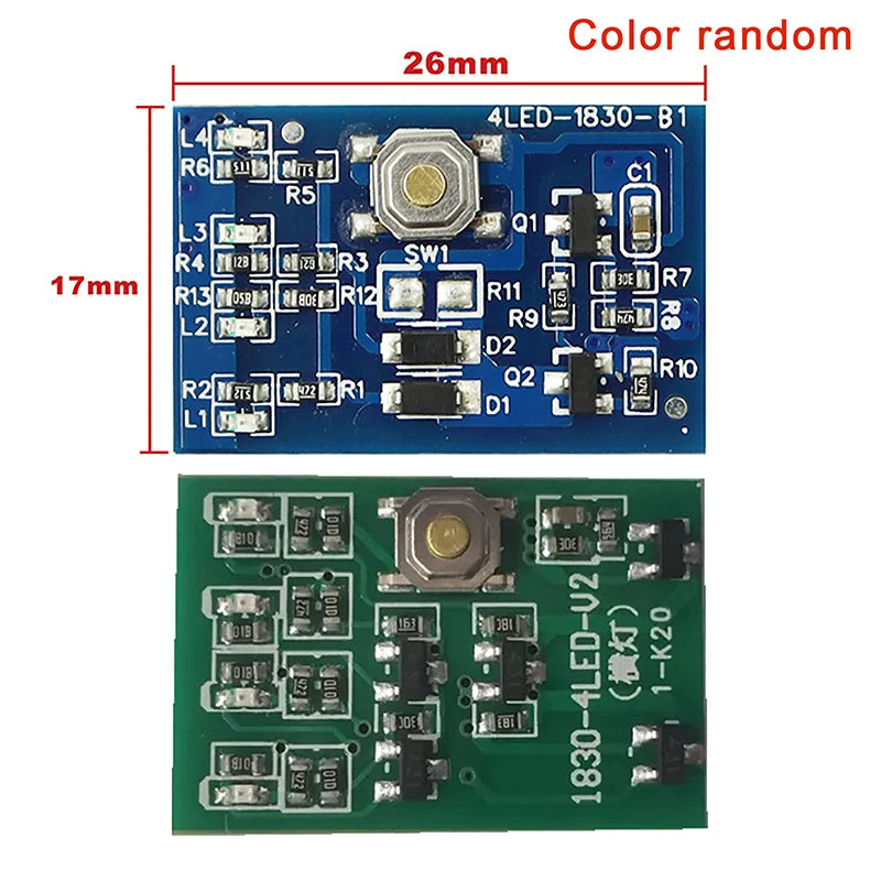 Circuit Board PCB/LED 18V For Makita 18V Bl1830 Bl1840 Bl1850 Power Tool Lithium Battery Protection Circuit Board
