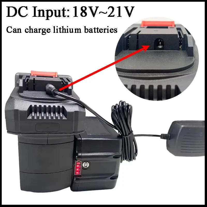 Adapter Converter LED Light Use For Makita BL1830 18V Li-ion
