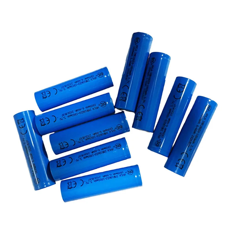 18650 3.7V 1800mAh Li-ion Rechargeable Battery Suitable for 