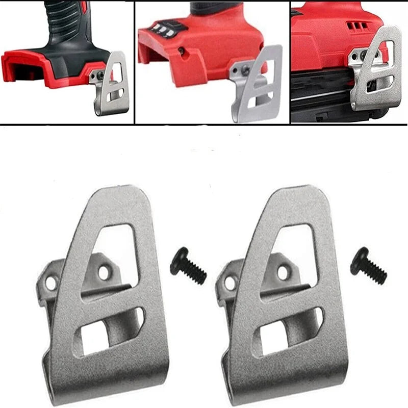 Bits Holder and Belt Clip Hook Kits for Milwaukee 18V Cordle