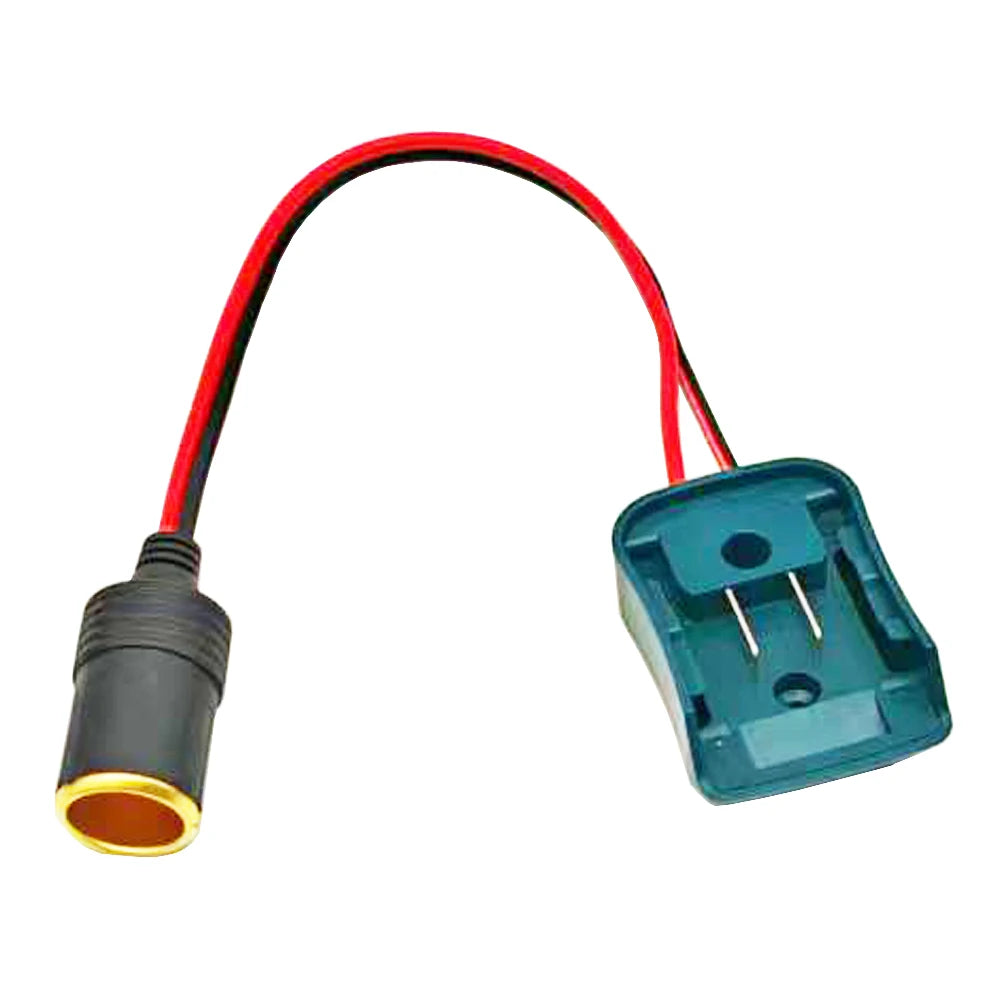 Tool Parts For Makita 10.8V 12V BL1021B BL1041B Li-ion Battery External Power Supply Mount DIY Connector Adapter Dock Holder
