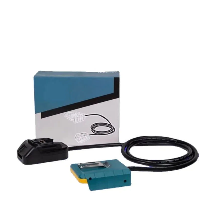 Battery Extension Cable Adapter for DEWALT/Makita/MILWAUKEE/