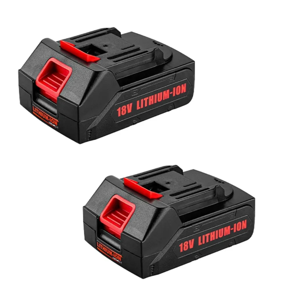 18V Rechargeable Lithium Ion Battery High Capacity Cordless 