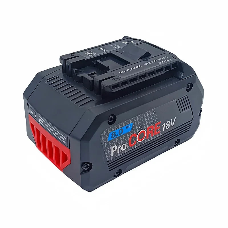 8Ah 10Ah ProCORE Replacement Battery for Bosch 18V Cordless 