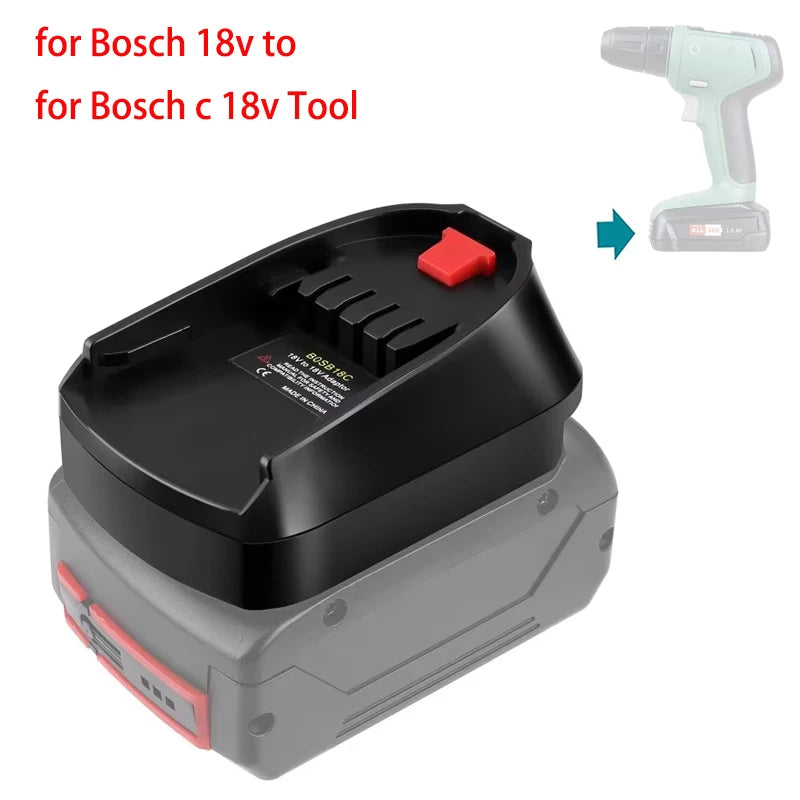 BOSB18C for Bosch 18v Li-ion Battery for Bosch C Tools Repla
