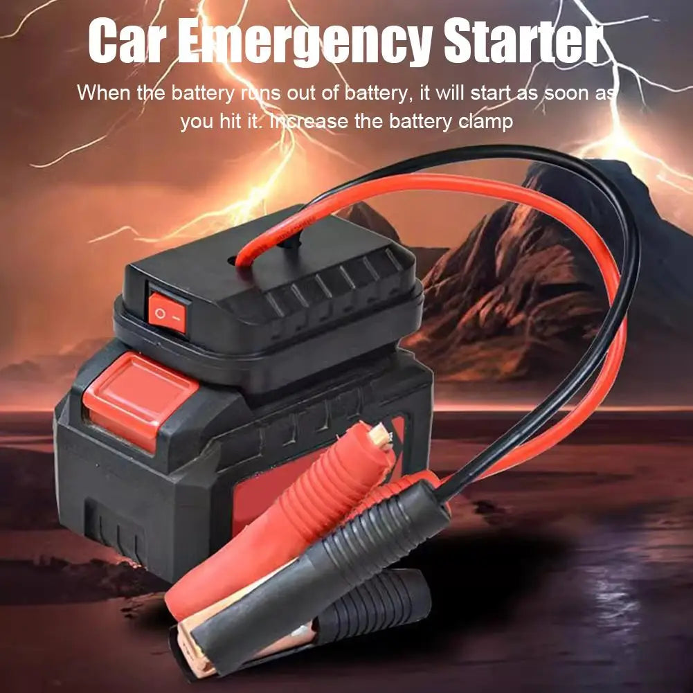 Car Emergency Starter Lithium Battery Converter Auto Igniter