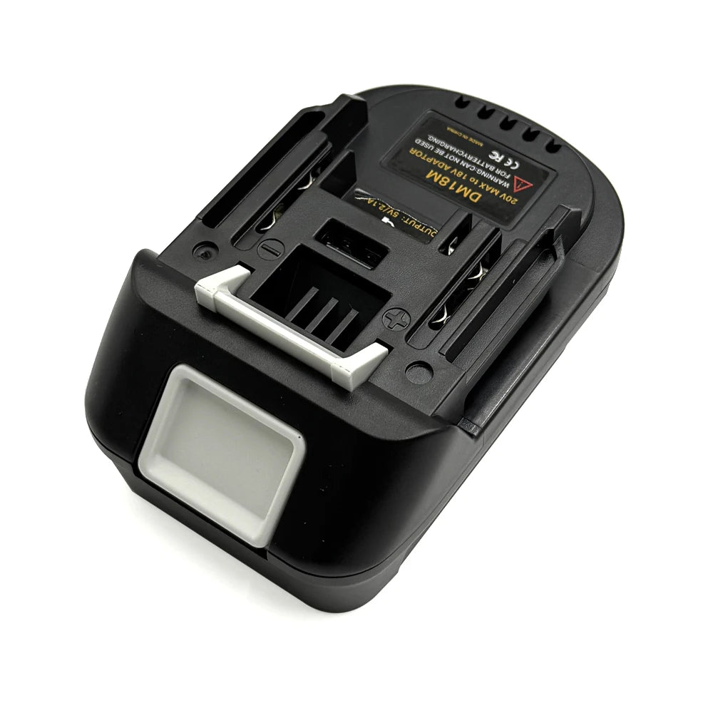 Electric Power Tool Adapter Converter DM18M Battery Adapter 