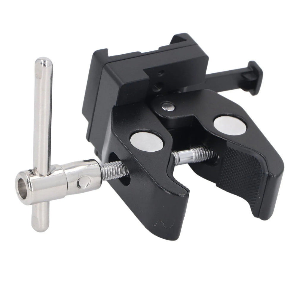 V Mount Clamp Strong Grip 1.66in Open 8.8lb Load V Mount Loc