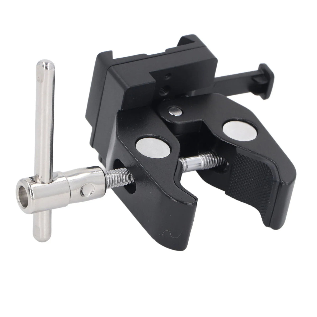 V Mount Clamp Strong Grip 1.66in Open 8.8lb Load V Mount Loc