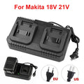 3A Lithium Battery Charger Fast Charging EU/US Plug Power To