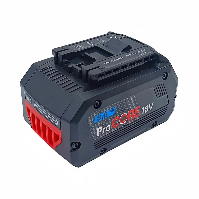 8.0Ah 10.0Ah ProCORE Replacement Battery for Bosch 18V Cordl