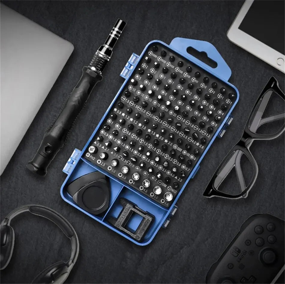 115 in 1 Professional Precision Screwdriver Set Magnetic Tor