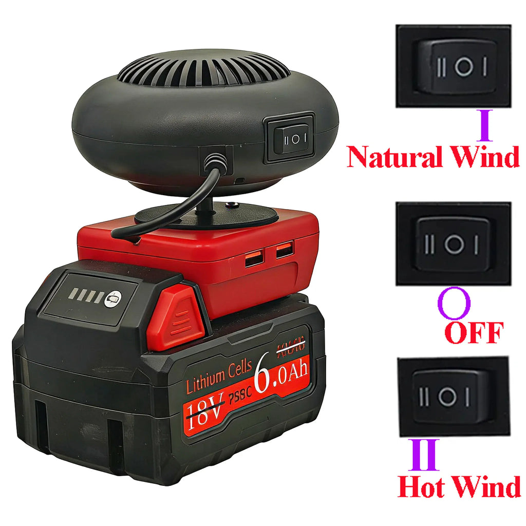 Tool Parts For Milwaukee For DeWALT Li-ion Battery Lithium E