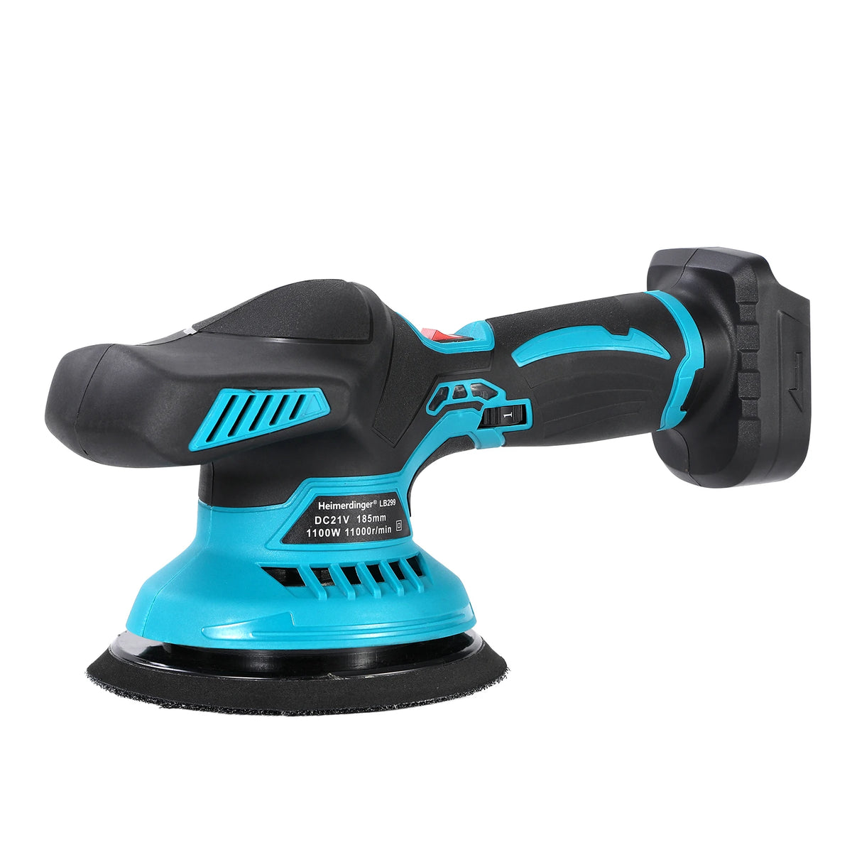 Heimerdinger 18V 150mm Cordless Mini Polisher Power Tools 11