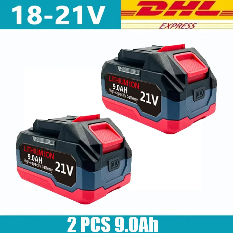 21V 6.0Ah 12.0Ah For Makita 18V Battery Power Tools Li-ion Replacement LXT BL1850 BL1860 DDF487 for 18V Screwdriver with BMS