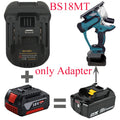 BS18MT Battery Adapter for Bosch 18V Li-Ion Batteries Conver