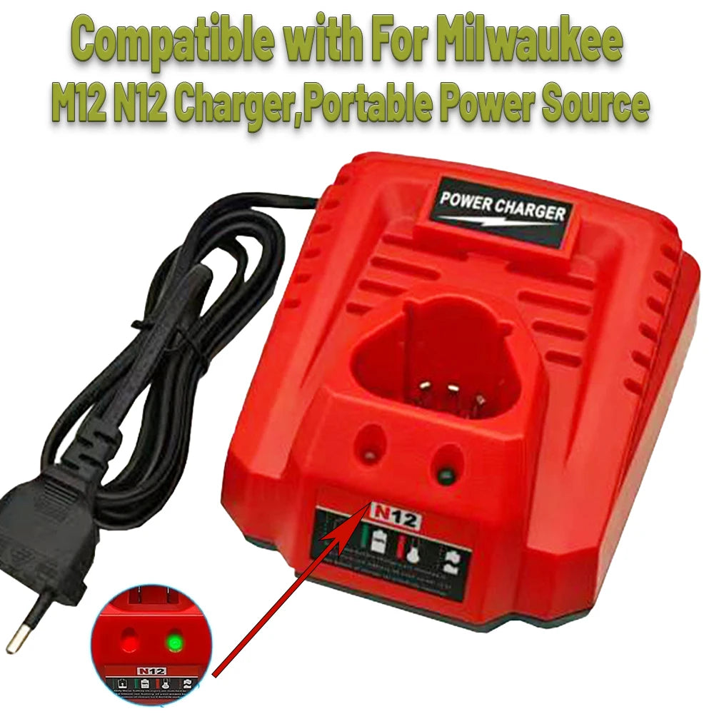 Upgrade Power Tool Parts For Milwaukee M12 N12 Lithium-Ion B