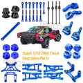 TRINOOD Alu Alloy Front Rear Shock Mount Steering Blocks Lin