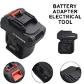 2 in 1 Battery Converter for Impact Drill Wrench Screwdriver