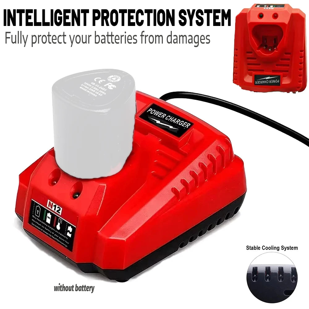 Upgrade Power Tool Parts For Milwaukee M12 N12 Lithium-Ion B