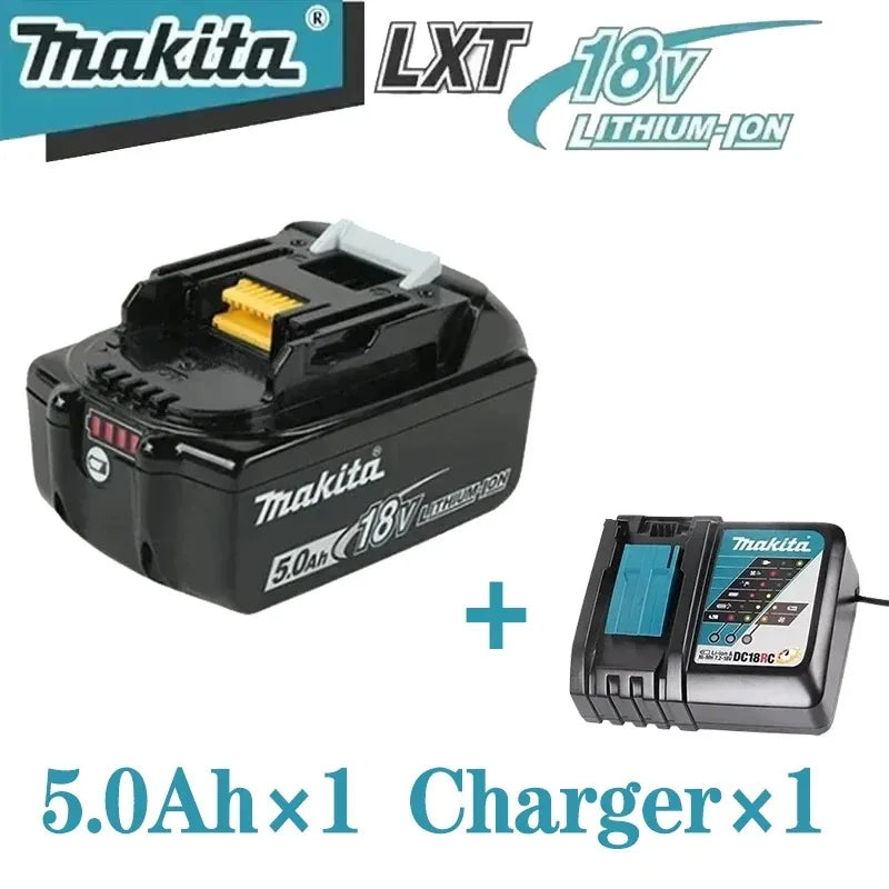 100% Genuine Makita 18V Battery 5Ah 6Ah 9Ah Replacement for BL1860B BL1850B BL1840 BL1830 BL1815 Power Tool Battery