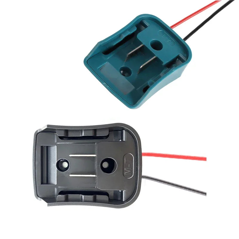 For Makita 10.8V-12V Li-ion Battery DIY Adapter Dock Power C