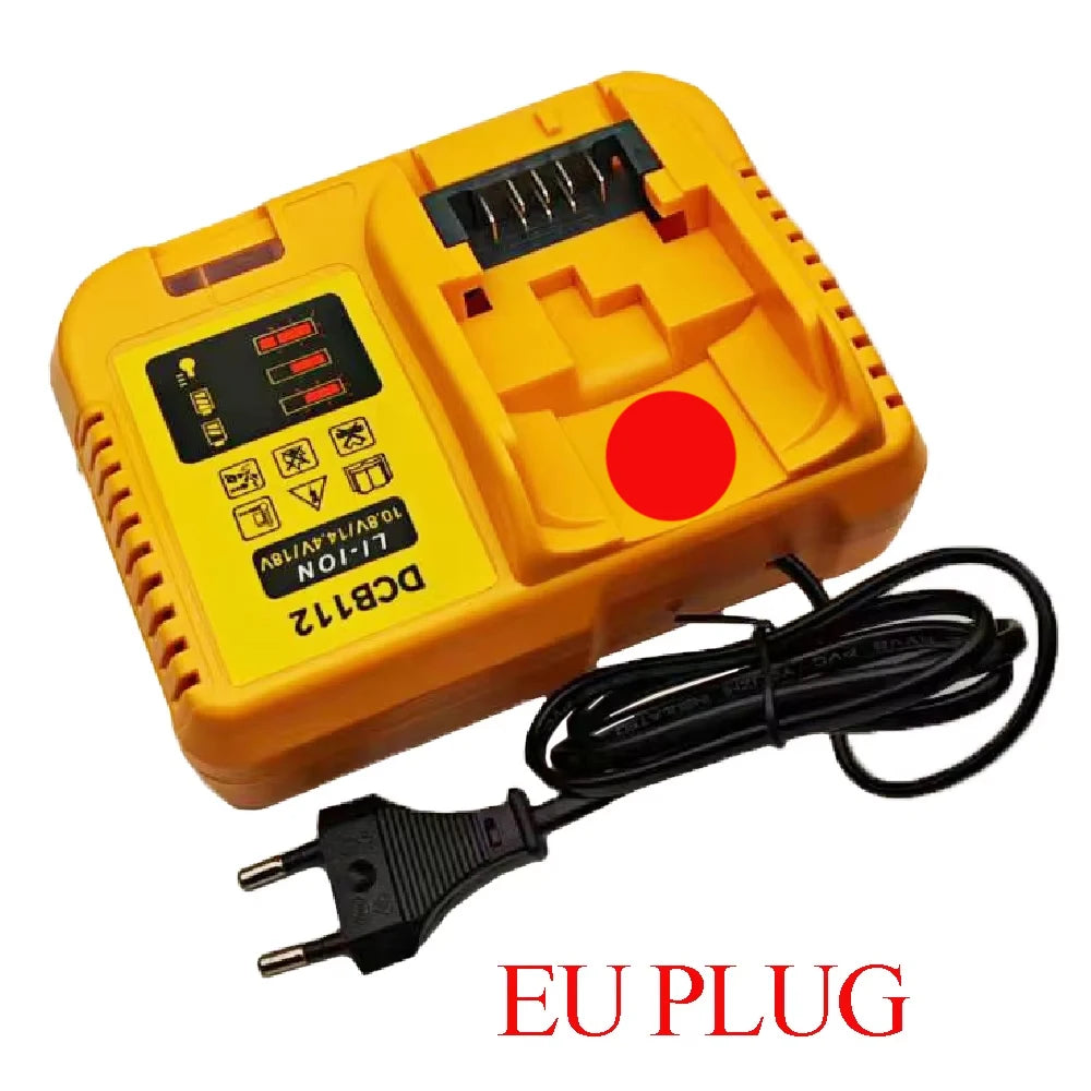 Power Tool Parts For Dewalt 10.8V 12V 14.4V 18V 20V Lithium Battery DCB206 DCB204 DCB203 DCB120 2A Charger DCB112 DCB115 DCB105