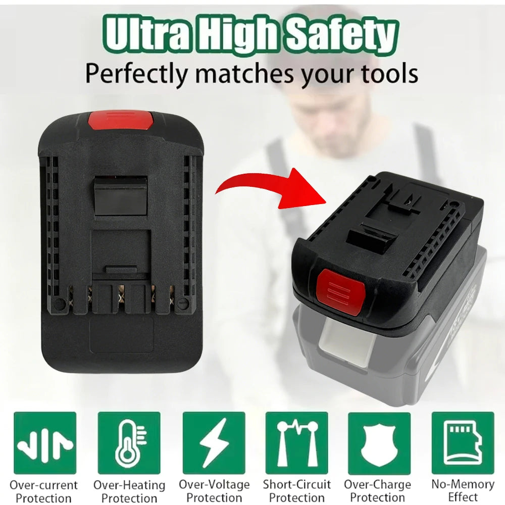 NEW Battery Adapter Converter for Makita 18V Lithium Battery